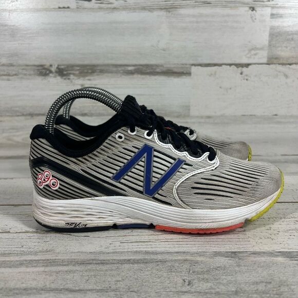 New Balance‎ Women's 890 V6 W890WB6 White Running Shoes Sneakers Size 7.5 - Picture 1 of 8